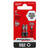 Milwaukee SHOCKWAVE Square #2 x 1 in. L Screwdriver Bit Steel 1/4 in. 2 pc. Impact Duty Hex