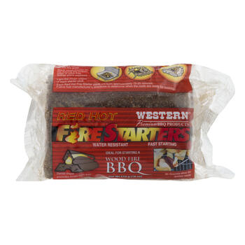 Western Red Hot 5.25 in. D x 3 in. H x 2.75 in. W Fire Bowl Filler Fire Stones