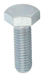 HILLMAN M10-1.50 mm Dia. x 30 mm L Heat Treated Steel Hex Head Cap Screw 40 box