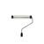 Wooster 9 in. W Cage Paint Roller Frame Threaded End