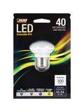 Feit Electric Enhance R14 E26 (Medium) LED Bulb Soft White 40 Watt Equivalence 1 pk