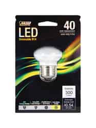 Feit Electric Enhance R14 E26 (Medium) LED Bulb Soft White 40 Watt Equivalence 1 pk