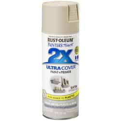 Rust-Oleum Painter's Touch Ultra Cover Satin Stone Gray Spray Paint 12 oz.