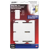 EZ SHIM 3.5 in. L x 1.1 in. W Plastic Hinge Shim 18