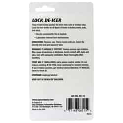 AGS Quick N Clean General Purpose Lock De-Icer 0.5 oz