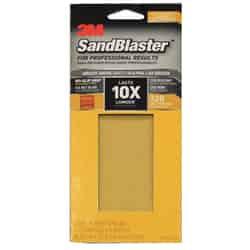 3M SandBlaster 9 in. L X 3-2/3 in. W 320 Grit Ceramic Sandpaper 6 pk