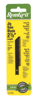 RemGrit Carbide Grit Universal Jig Saw Blade Assorted TPI 1 pk 2-7/8 in.