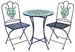 Infinity 3 pc. Mosaic Bistro Set