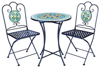 Infinity 3 pc. Mosaic Bistro Set