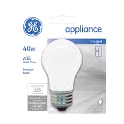 GE Lighting 40 watts G16.5 Incandescent Bulb 355 lumens Cool White 1 A-Line