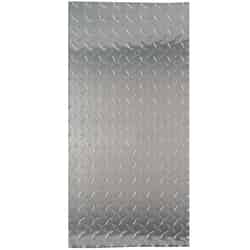 M-D Building Products 0.02 in. x 1 ft. W x 2 ft. L Aluminum Diamond Sheet Metal
