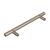 Amerock Bar Pulls Collection Pull Sterling Nickel 1 pk