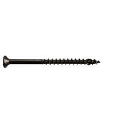 Fastap No. 8 Phillips Countersink Head Steel Wood Screws 1.1 lb. Black Oxide 100 pk