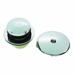 Ace Classic 1-Handle Chrome Plated Foot Lok Stop Bath Drain Trim Kit
