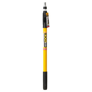 Purdy POWER LOCK Telescoping 2-4 ft. L X 1 in. D Fiberglass Extension Pole