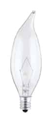 Westinghouse 40 watts CA9 Incandescent Bulb 330 lumens White Decorative 25 pk