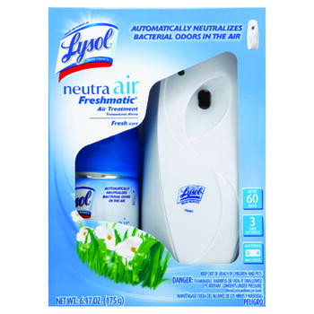 Lysol Neutra Air Fresh Scent Air Freshener Starter Kit 5.89 oz Liquid