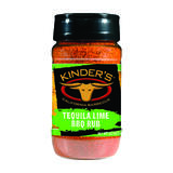 Kinder's Rub Tequila Lime BBQ 6.2 oz.