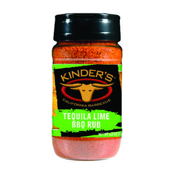 Kinder's Rub Tequila Lime BBQ 6.2 oz.