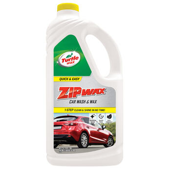 Turtle Wax ZIP Wax Concentrated Liquid Car Wash Detergent 64 oz.