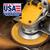 DeWalt 4-1/2 in. 9 amps Small Angle Grinder 12000 rpm Corded