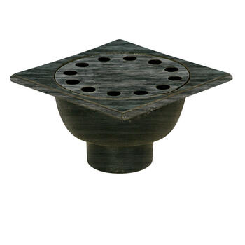 Sioux Chief 3 in. Dia. Metal Bell Trap Drain