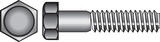 HILLMAN 1/2 in. Dia. x 7 in. L Zinc Plated Steel Hex Bolt 25 box