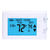 Lux Heating and Cooling Touch Screen Programmable Thermostat