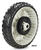 Toro Gear Assembly 8 in. W x 8 in. Dia. Lawn Mower Replacement Wheel Plastic