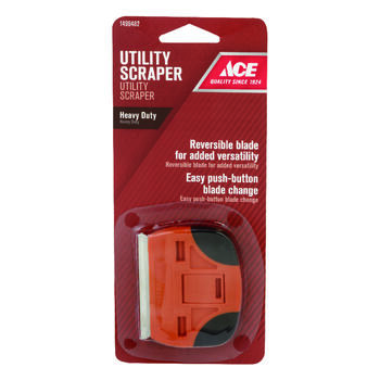 Ace 2.25 in. W Steel Dual Edge Butterfly Scraper