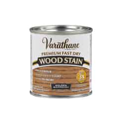 Varathane Semi-Transparent Golden Mahogany Oil-Based Urethane Modified Alkyd Wood Stain 0.5 pt