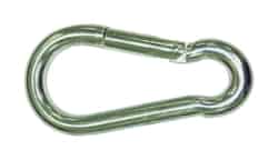 Baron 3/8 in. Dia. x 4 in. L Zinc-Plated Steel Spring Snap 160 lb.