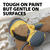 Wagner Painter Eater Corded Random Orbit Palm Sander 3.2 amps 120 volt -1 opm Yellow