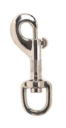 Campbell Chain 5/8 in. Dia. x 3-1/2 in. L Nickel-Plated Zinc Bolt Snap 80 lb.