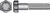 HILLMAN 7/16 in. Dia. x 4 in. L Heat Treated Zinc Steel Hex Head Cap Screw 25 box