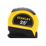 Stanley LeverLock 1 in. W x 25 ft. L Tape Rule 1 pk Yellow