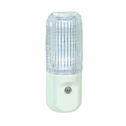 Amerelle Manual Plug-in Classic LED LED Nightlight with Sensor