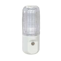 Amerelle Manual Plug-in Classic LED LED Nightlight with Sensor