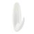 3M Command Medium Plastic Hook 3-1/8 in. L 6 pk