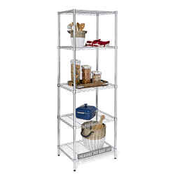 Honey Can Do 24 in. W x 72 in. H x 18 in. D Steel Multi Rack Shelving Unit