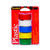 Scotch Assorted 125 in. L X 3/4 in. W Plastic Tape