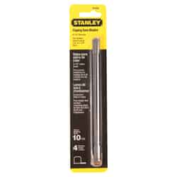 Stanley 6.5 in. Coping Saw Blade 10 TPI 4 Steel