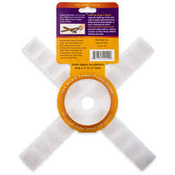 Down Under Decksaver 1 in. H x 12 in. W x 12 in. L Planter Trivet Clear Plastic