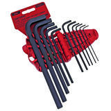 Craftsman 1/4 SAE Long Arm 7.8 in. 11 Hex Key Set