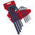 Craftsman 1/4 SAE Long Arm 7.8 in. 11 Hex Key Set