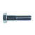 HILLMAN 3/4 in. Dia. x 3 in. L Zinc Plated Steel Hex Bolt 20 box