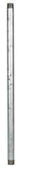 Ace 1 in. Dia. x 30 in. L Gray Galvanized Pre-Cut Pipe