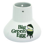 Big Green Egg Ceramic Vertical Chicken Roaster 5.25 in. L X 5.25 in. W