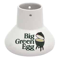 Big Green Egg Ceramic Vertical Chicken Roaster 5.25 in. L X 5.25 in. W