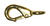 Baron 3/8 in. Dia. x 2 in. L Polished Bronze Quick Snap 50 lb.